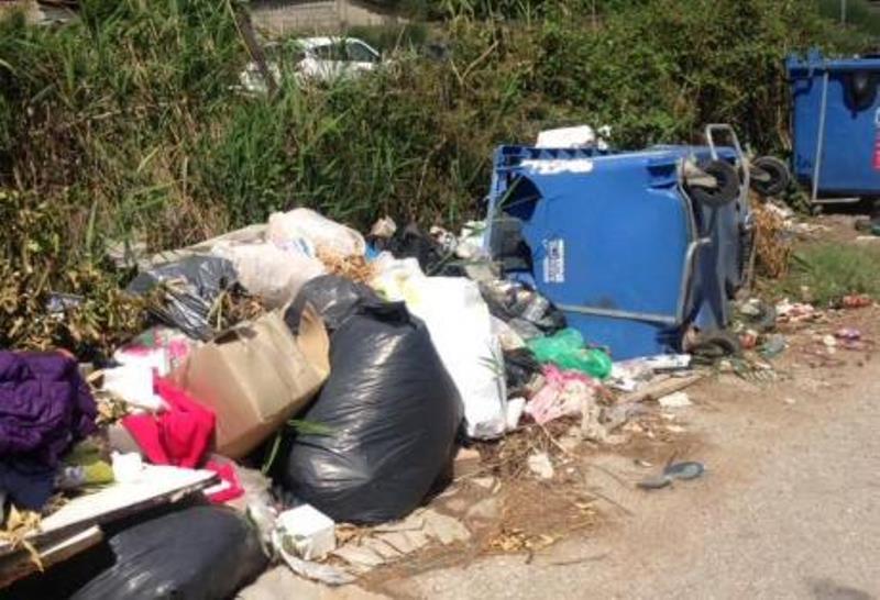 Δείτε εικόνες από τον ... σκουπιδότοπο του Λόγγου εν των μέσω του θέρους