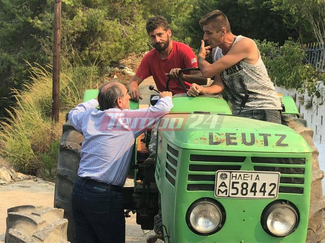 Ηλεία: Το tempo24 στο μέτωπο της μεγάλης φωτιάς - Ολονύχτια μάχη με τις φλόγες αναμένεται να δώσουν οι πυροσβεστικές δυνάμεις - ΒΙΝΤΕΟ - ΦΩΤΟ