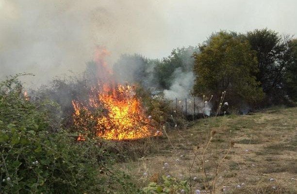 Πυρκαγιά στη Λιθακιά Ζακύνθου- Ενα ακόμη πύρινο μέτωπο στο νησί