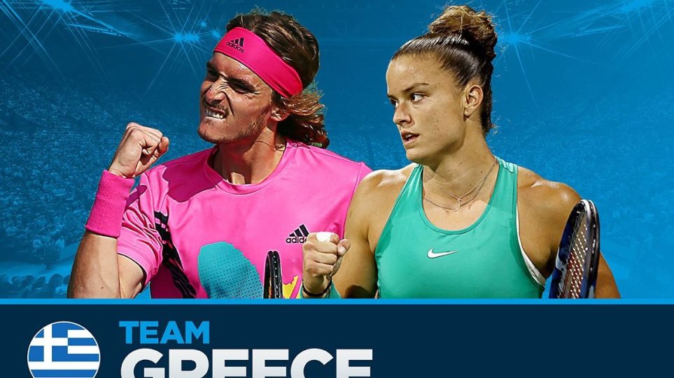 Τσιτσιπάς και Σάκκαρη το ελληνικό «δίδυμο» στο Hopman Cup