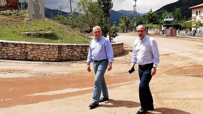 "Πράσινο" φως για τον επαρχιακό δρόμο Καλάβρυτα - Χιονοδρομικό Κέντρο