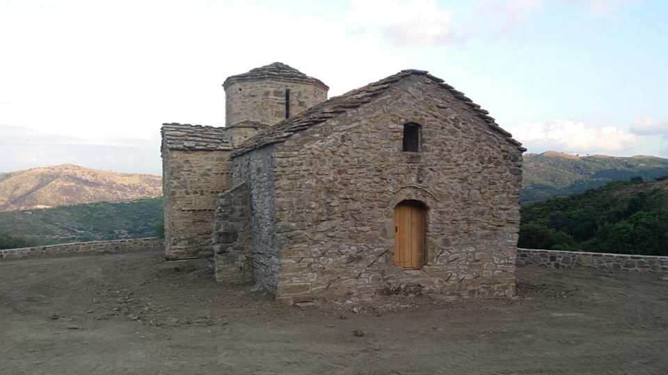 Άγιος Δημήτριος Μπάδα: Ολοκληρώνονται οι εργασίες αποκατάστασης σε ένα από τα πιο σημαντικά ιστορικά μνημεία της δυτικής Αχαΐας – ΦΩΤΟ