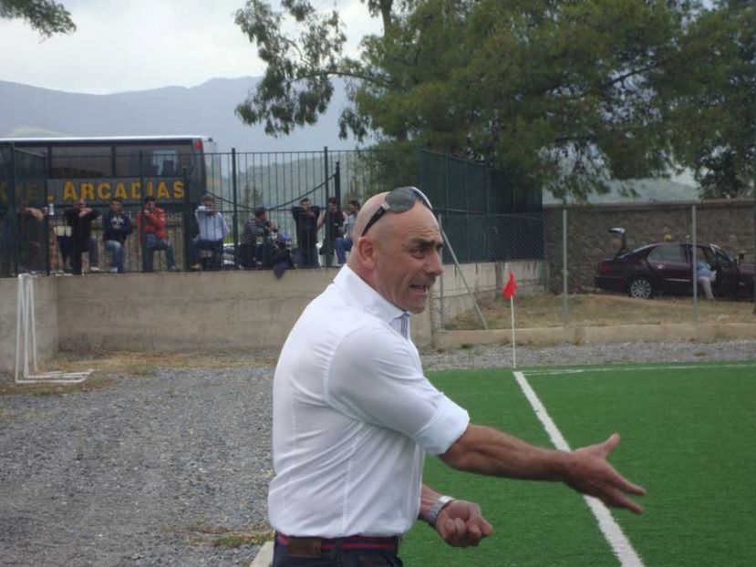 Παναρκαδικός: Με Μαυρέα τη νέα σεζόν στη Γ΄ Εθνική