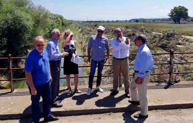 Ηλεία: Συνεχίζονται οι εργασίες καθαρισμού και συντήρησης σε ποταμούς και χείμαρρους - Αυτοψία Κατσιφάρα