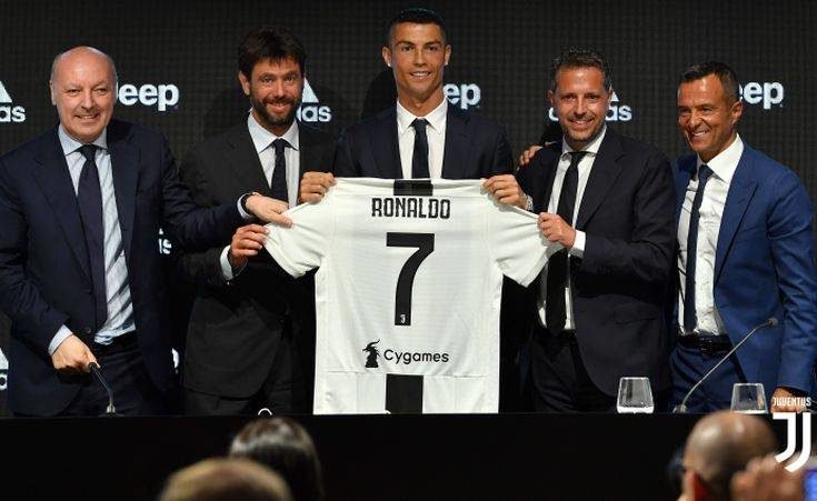 Sold out οι φανέλες του Ρονάλντο στη Γιουβέντους με έσοδα ρεκόρ