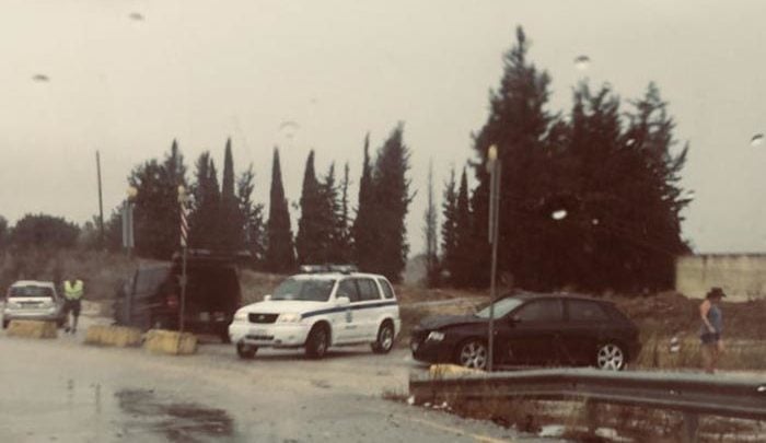 Βόνιτσα: Νέο τροχαίο στο σημείο που έχασε τη ζωή του ο 29χρονος Αγρινιώτης