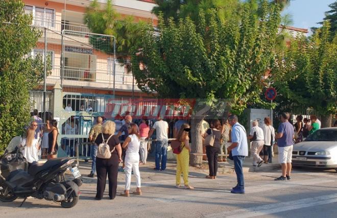 Κατάληψη στο 17ο Γυμνάσιο Πατρών για την κεραία κινητής τηλεφωνίας