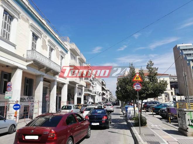 Πάτρα: Μποτιλιάρισμα στην Κορίνθου - ΦΩΤΟ