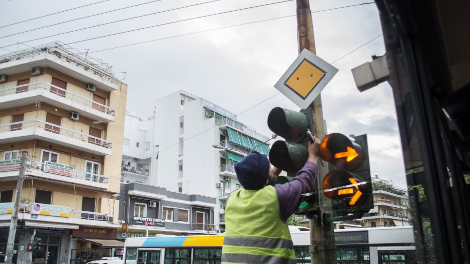 Χωρίς ρεύμα περιοχές της ανατολικής Αττικής λόγω κακοκαιρίας