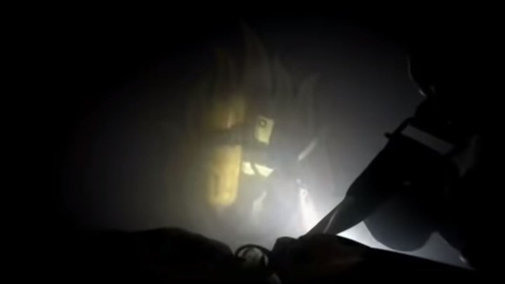 ΒΙΝΤΕΟ της Πυροσβεστικής από την κατάσβεση της φωτιάς στο πλοίο "Ελευθέριος Βενιζέλος"