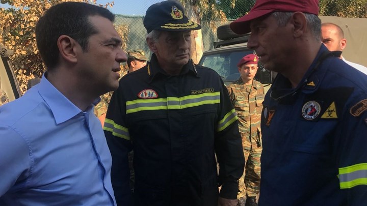 Επίσκεψη Αλέξη Τσίπρα σήμερα στο Μάτι