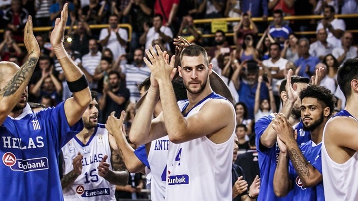 Μπάσκετ: "Κλειδώνει" την πρόκριση με Γεωργία η Εθνική