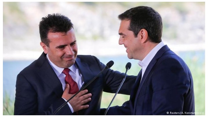 Handelsblatt: Το δημοψήφισμα στα Σκόπια μπορεί να αποβεί μοιραίο για τον Τσίπρα