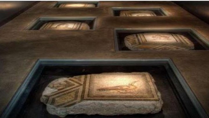 Αμερικανοί επιστρέφουν στην Τουρκία κλεμμένα ελληνιστικά ψηφιδωτά