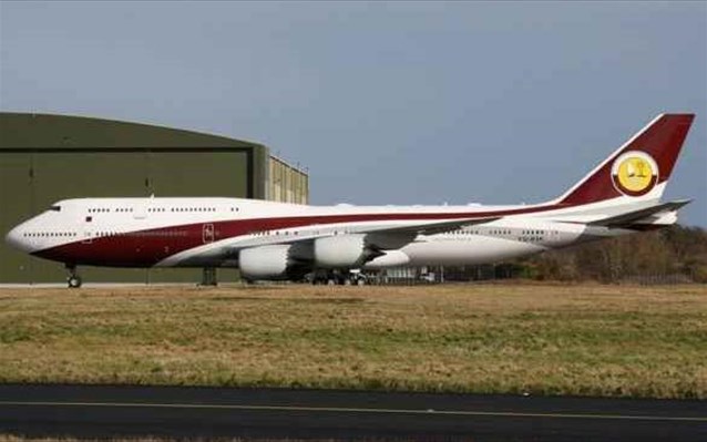 Ο Εμίρης του Κατάρ δώρισε στον Ερντογάν ένα... «ιπτάμενο παλάτι»