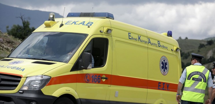 Σοβαρό τροχαίο στα Αγιοβλασίτικα- Δύο τραυματίες διακομίστηκαν εσπευσμένα στο νοσοκομείο- Ο ένας απεγκλωβίστηκε με τη βοήθεια της Πυροσβεστικής