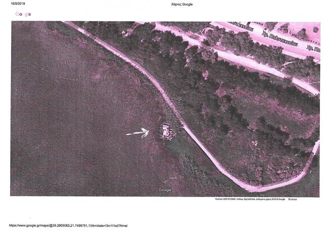ΟΙΚΙΠΑ: Αυθαίρετο κτίσμα στο έλος της Αγυιάς - Ενήμερος ο Δήμος Πατρέων