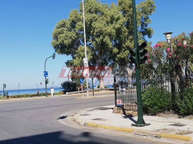 Πάτρα: Για πέμπτη ημέρα εκτός λειτουργίας τα φανάρια στην Ακτή Δυμαίων και Παπαφλέσσα - Μεγάλος ο κίνδυνος πρόκλησης ατυχήματος - ΦΩΤΟΓΡΑΦΙΕΣ