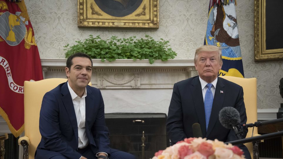 Eπικροτεί και ο Τραμπ: Ιστορική,λέει, η συμφωνία των Πρεσπών