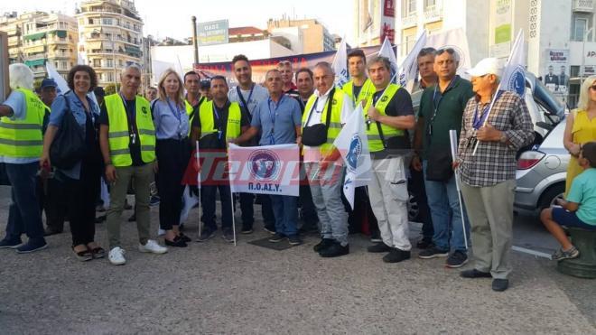 Kαι Πατρινοί στη συγκέντρωση διαμαρτυρίας ενστόλων στη Θεσσαλονίκη- "Η Μακεδονία είναι ελληνική" είναι το σύνθημα που κυριαρχεί στις κινητοποιήσεις- ΦΩΤΟ- ΒΙΝΤΕΟ