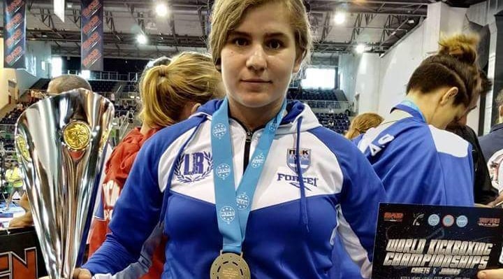 Συγχαρητήρια Αμβρόσιου στην Γεωργία Καραφλού