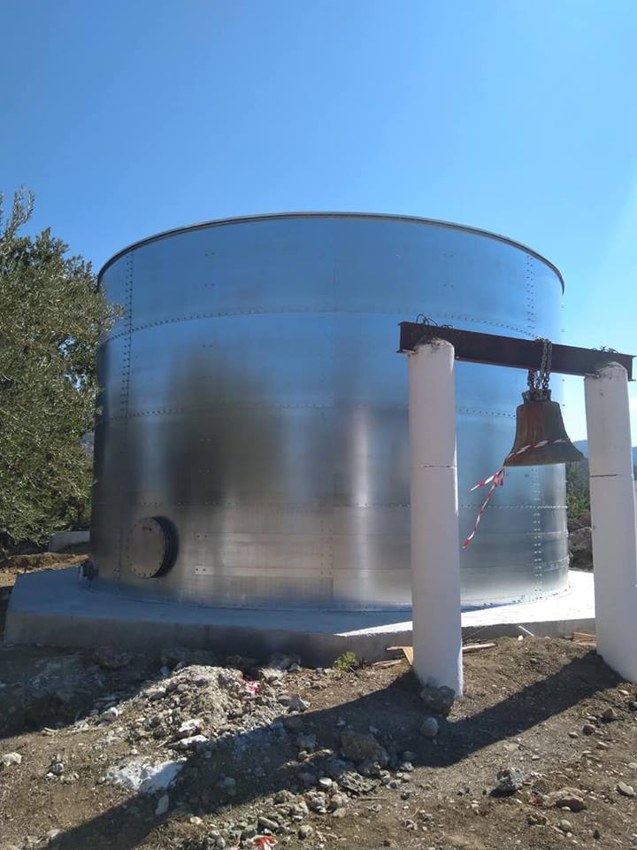 Αχαΐα: Νέα δεξαμενή στο Μαζαράκι - Τέλος η ταλαιπωρία ετών για τους κατοίκους - ΦΩΤΟ