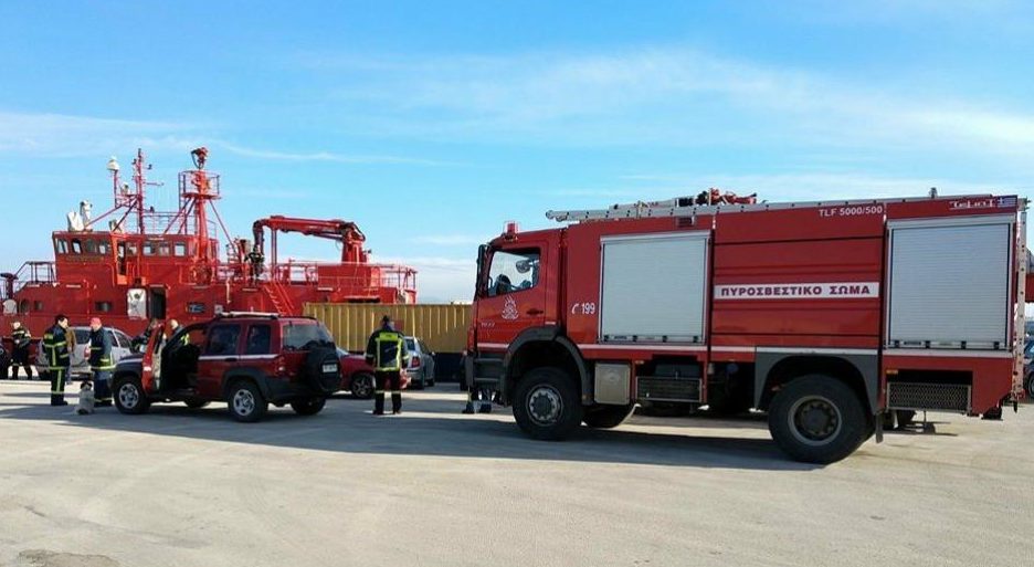 Ποια η κατάσταση της υγείας του 45χρονου Πατρινού Πυροσβέστη - Έπεσε από ύψος 3 μέτρων