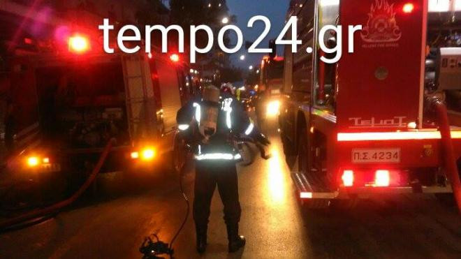 Πάτρα: Συναγερμός τα ξημερώματα για φωτιά σε πολυκατοικία