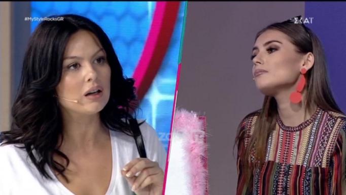 My Style Rocks: Μαλλιά κουβάρια Κάτια Πλούμη – Μαρία Λέκα! Άναψαν τα αίματα στο πλατό…