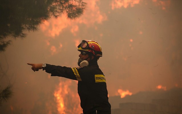 Υψηλός κίνδυνος πυρκαγιάς και τη Δευτέρα 3 Σεπτεμβρίου σε Αχαΐα, Ηλεία και Αιτωλοακαρνανία (ΔΕΙΤΕ ΧΑΡΤΗ)