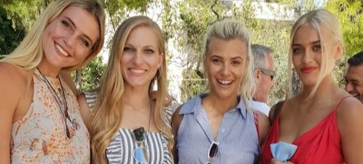 Βάπτιση με άρωμα Survivor -Ο Χάρης Γιακουμάτος βάπτισε τον γιο του