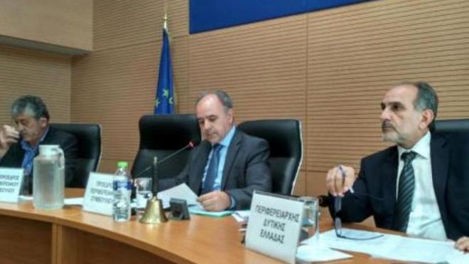 Η Πατρών - Πύργου στη σημερινή συνεδρίαση του Περιφερειακού Συμβουλίου