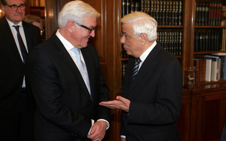 Στην Αθήνα 10-12 Οκτωβρίου ο Σταϊνμάιερ