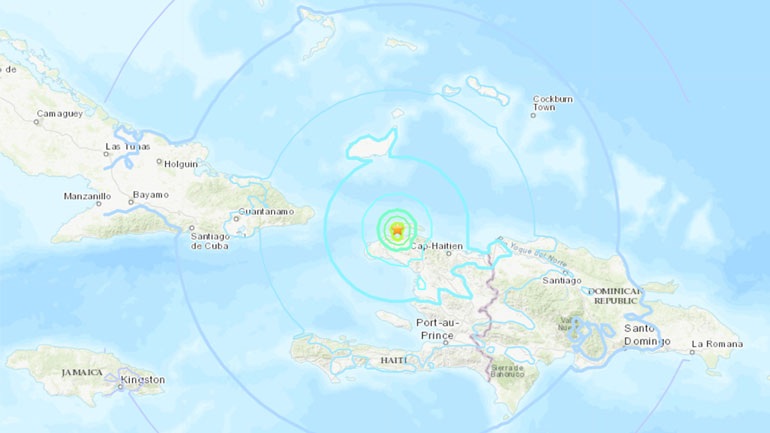 Αϊτή: Τουλάχιστον ένας νεκρός και πολλοί τραυματίες μετά τον σεισμό των 5,9R
