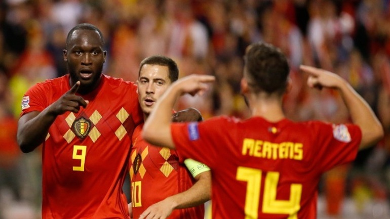 Νίκη με γκολ του Λουκάκου για το Βέλγιο – Όλα τα αποτελέσματα του Nations League
