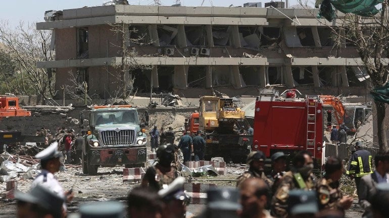 Eκρήξεις σε εκλογικά κέντρα στην Καμπούλ - Άγνωστος αριθμός θυμάτων