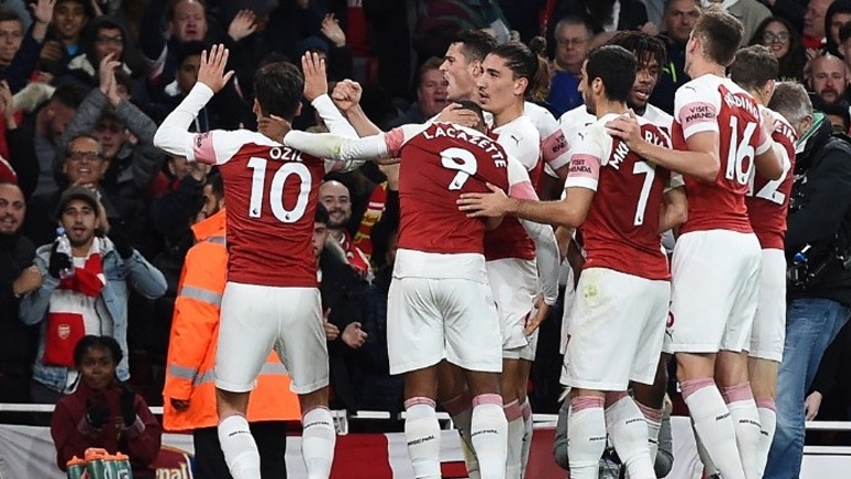 Κοντά στην κορυφή η Άρσεναλ, 3-1 τη Λέστερ