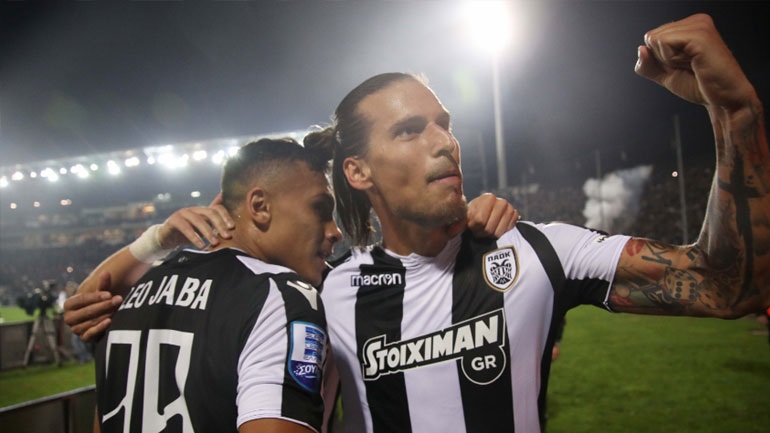 Στην κορυφή της βαθμολογίας ο ΠΑΟΚ, 2-0 τον Παναθηναϊκό