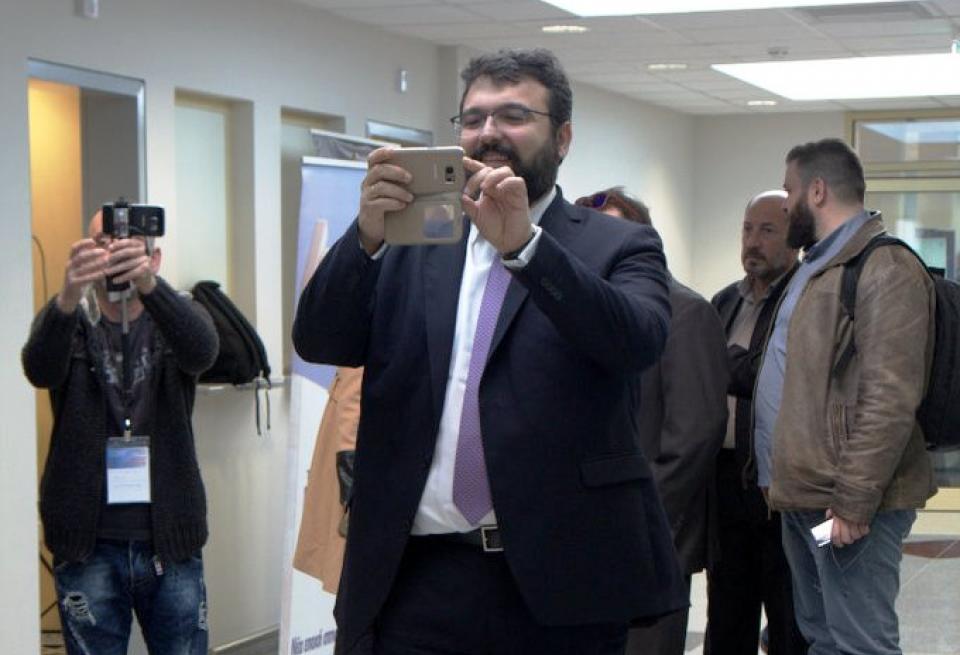 Πάτρα: Ο Γιώργος Βασιλειάδης προκαλεί...τρικυμίες στον ΣΥΡΙΖΑ - Αντιδράσεις για ενδεχόμενη υποψηφιότητά του στην Αχαϊα