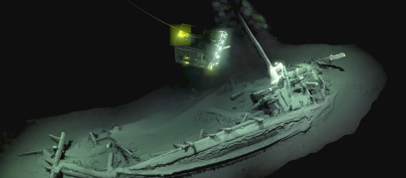 Βρέθηκε το αρχαιότερο ακέραιο Ελληνικό ναυάγιο στη Μαύρη Θάλασσα