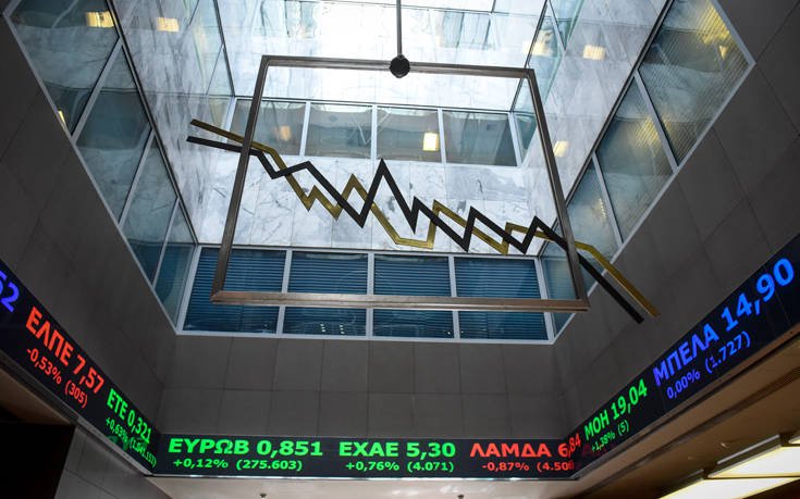 Με άνοδο άνοιξε το Χρηματιστήριο Αθηνών