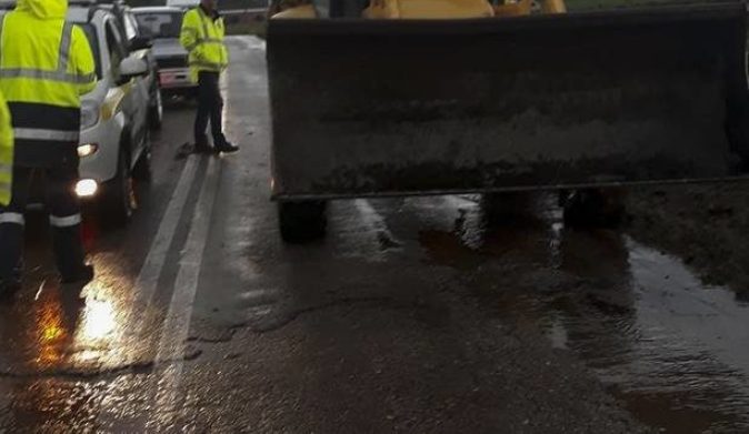 Κορίνθου - Πατρών: Προβλήματα στην κυκλοφορία οχημάτων