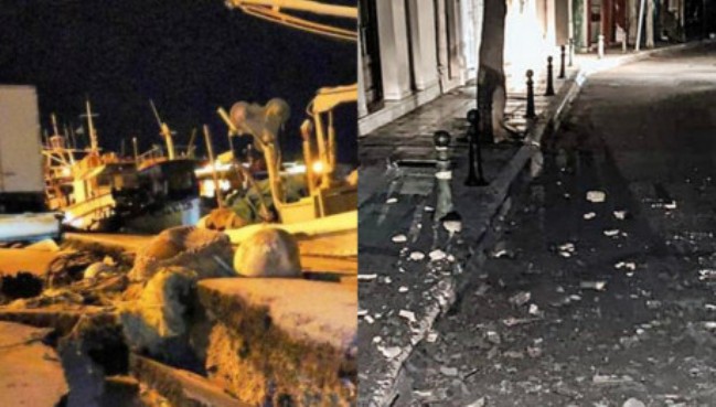 Στη Ζάκυνθο κλιμάκιο της Γ.Γ Πολιτικής Προστασίας - Ευρεία σύσκεψη το μεσημέρι