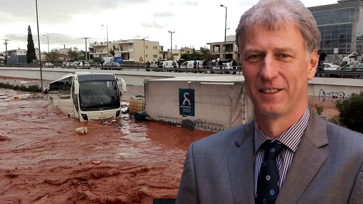 Επιστήμονας προειδοποιεί: Η Ελλάδα κινδυνεύει μελλοντικά από ακραία φονικά φαινόμενα