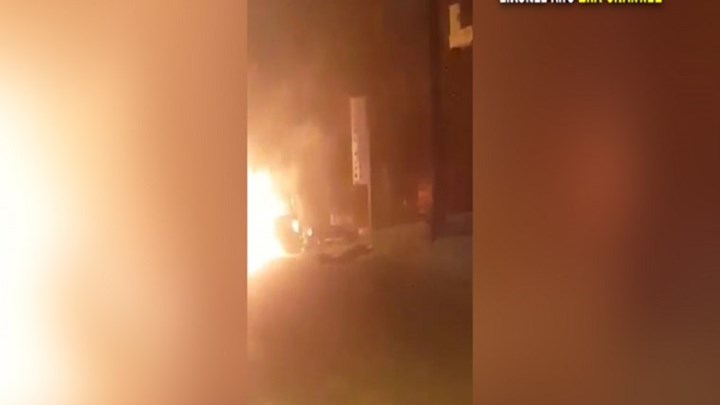 ΒΙΝΤΕΟ η στιγμή του τραγικού δυστυχήματος στην Καβάλα - Απανθρακώθηκαν 11 μετανάστες