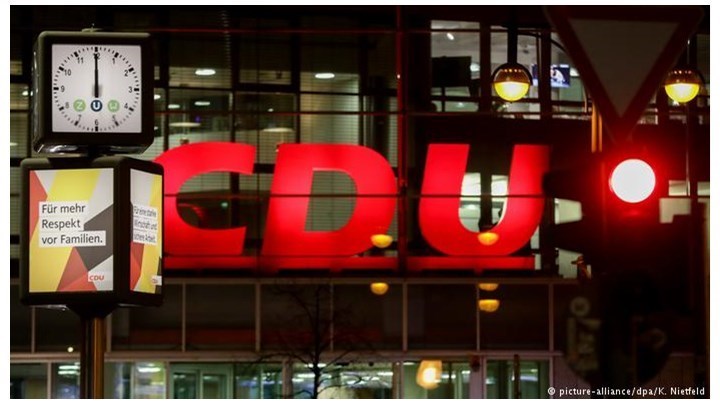 Οι πιθανοί διάδοχοι της Μέρκελ στην προεδρία του CDU - Τι θα κάνει ο Σόιμπλε