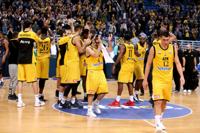 «Ανεβαίνει»! Απολαυστική ΑΕΚ – «Παρέσυρε» την Μπάμπεργκ