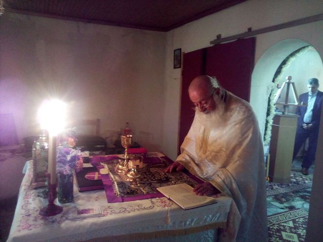 Άγιος Δημήτριος Μπράτι: Θεία Λειτουργία, ένα χρόνο σχεδόν μετά τον πύρινο εφιάλτη...που απείλησε τον ναό - Συγκίνηση από τους πιστούς - ΦΩΤΟΓΡΑΦΙΕΣ