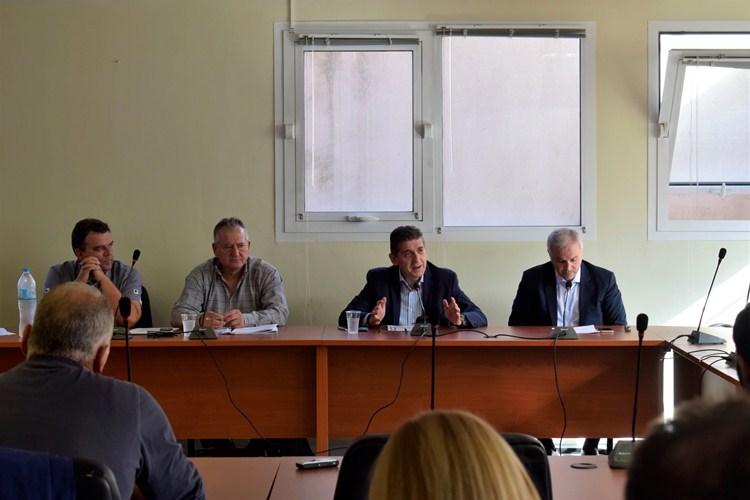 Γρ. Αλεξόπουλος: Πετύχαμε ένα θετικότατο απολογισμό για την αντιπυρική περίοδο 2018 - Συνεδρίαση του συντονιστικού