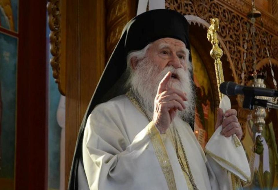 Συγκλονιστική εξομολόγηση του Μητροπολίτη Ηλείας Γερμανού: «Νίκησα τρεις καρκίνους»